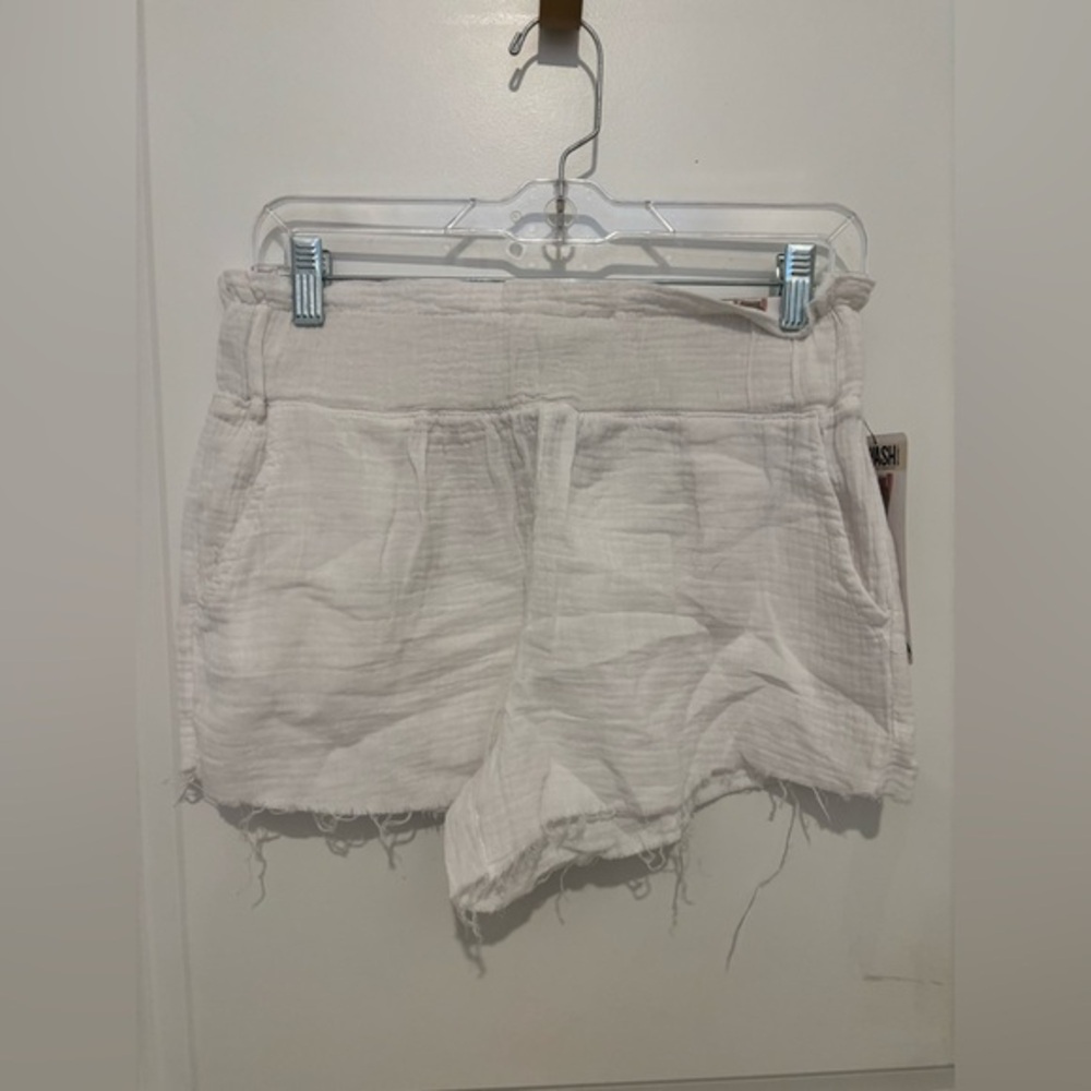 ReWash NWT Gauze cotton shorts Size S